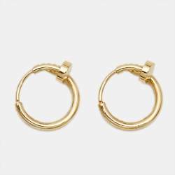 مملوكة مسبقًا Cartier Juste Un Clou 18k Yellow Gold Earring