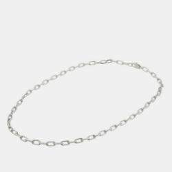 Cartier Spartacus Chain 18K White Gold Necklace