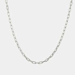Cartier Spartacus Chain 18K White Gold Necklace