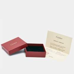 Pre Owned Cartier Trinity 18k Three Tone Gold Bracelet