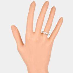 Pre Owned Cartier 1895 Solitaire Platinum Diamond Ring EU 56