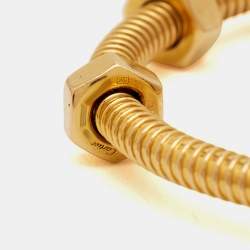 Pre Owned Cartier Ecrou De Cartier 18k Rose Gold Bracelet 16