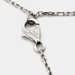 Pre Owned Cartier d'Amour Diamond 18k White Gold Small Model Bracelet