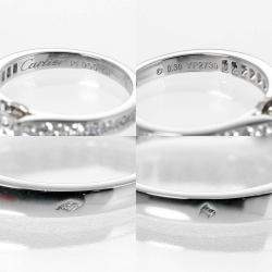 مملوكة مسبقًا Cartier Solitaire 1895 Platinum Diamond Ring EU 48