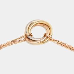 Pre Owned سوار كارتييه ترينيتي دو كارتييه ذهب عيار 18 ثلاثي اللون