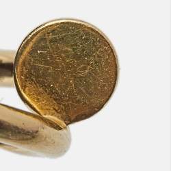 Pre Owned Cartier Juste Un Clou 18K Yellow Gold Ring Size 57