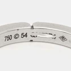 مملوكة مسبقًا خاتم كارتييه مالون بانثير ذهب أبيض عيار 18 مقاس 54