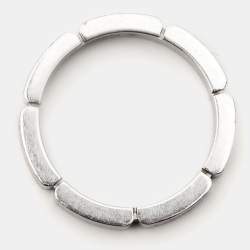 مملوكة مسبقًا خاتم كارتييه مالون بانثير ذهب أبيض عيار 18 مقاس 54