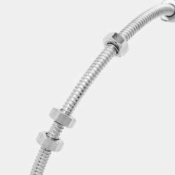 Pre Owned Cartier Ecrou de Cartier 18K White Gold Bracelet 20