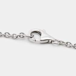 مملوكة مسبقًا Cartier Love Interlocking Loops 18k White Gold Bracelet