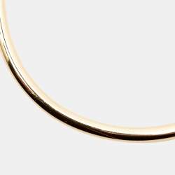 Pre Owned Cartier Juste Un Clou 18k Yellow Gold Small Model Bracelet 16