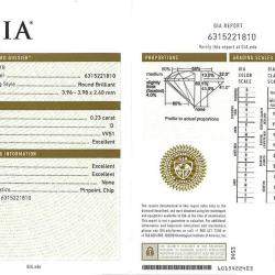 Pre Owned Cartier Platinum and Diamond Solitaire 1895 Engagement Ring EU 54.5