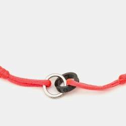 مملوكة مسبقًا سوار كارتييه لوف سيراميك ألماس ذهب أبيض عيار 18