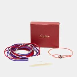 مملوكة مسبقًا سوار كارتييه لوف سيراميك ألماس ذهب أبيض عيار 18