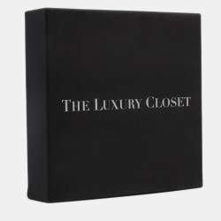 Pre Owned Cartier Juste Un Clou Diamonds 18k White Gold Ring Size 52