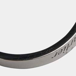 Pre Owned Cartier C De Cartier Platinum Wedding Band Ring EU 64