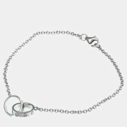 Cartier chain love bracelet best sale