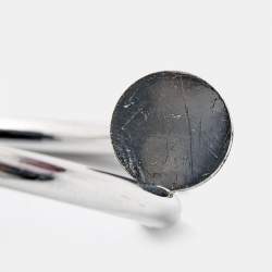 Pre Owned Cartier Juste Un Clou Diamonds 18k White Gold Bracelet 16