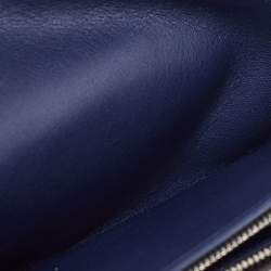 Cartier Plum Leather Happy Birthday French Wallet