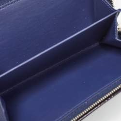 Cartier Plum Leather Happy Birthday French Wallet