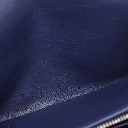 Cartier Plum Leather Happy Birthday French Wallet