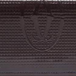 Cartier Plum Leather Happy Birthday French Wallet
