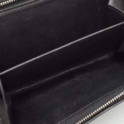 Cartier Black Patent Leather Happy Birthday Compact Wallet