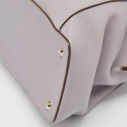 Cartier Mauve Leather Small C de Cartier Satchel