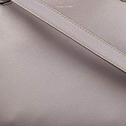 Cartier Mauve Leather Small C de Cartier Satchel