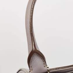 Cartier Mauve Leather Small C de Cartier Satchel