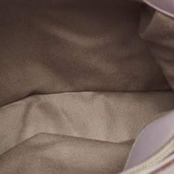 Cartier Mauve Leather Small C de Cartier Satchel