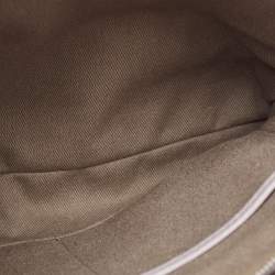 Cartier Mauve Leather Small C de Cartier Satchel