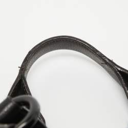 Pre Owned Cartier Dark Brown Leather Marcello de Cartier Bag