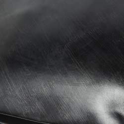 Pre Owned Cartier Black Leather Trinity Bag