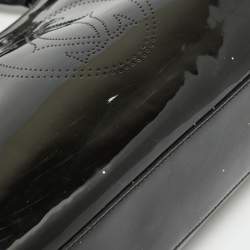 Cartier Black Patent Leather Small Marcello De Cartier Tote
