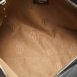 Cartier Black Patent Leather Small Marcello De Cartier Tote