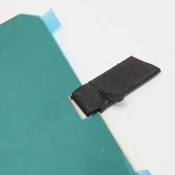 Pre Owned Cartier Black Leather Mini Guirlande De Cartier Top Handle Bag