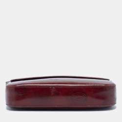 Cartier Red Patent Leather Happy Birthday Flap Bag