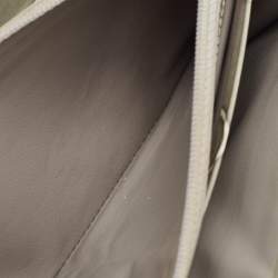 Pre Owned Cartier Grey Leather Happy Birthday Continental Wallet