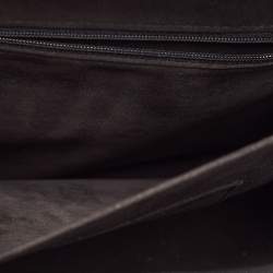 Cartier Black Python, Patent and Leather Feminine Line Tote