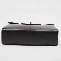 Cartier Black Python, Patent and Leather Feminine Line Tote