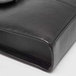 Cartier Black Python, Patent and Leather Feminine Line Tote