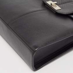Cartier Black Python, Patent and Leather Feminine Line Tote