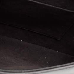 Cartier Black Python, Patent and Leather Feminine Line Tote