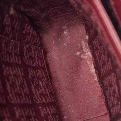 Cartier Burgundy Leather Must de Cartier Flap Shoulder Bag