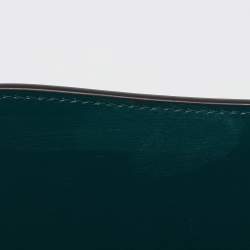 Cartier Green Quilted Leather Panthère De Cartier International Wallet