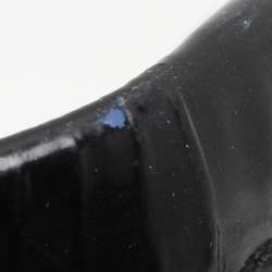 Pre Owned Cartier Black Patent Leather Large Marcello de Cartier Bag