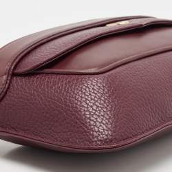 Cartier Red Leather Must de Cartier Clutch