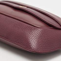 Cartier Red Leather Must de Cartier Clutch