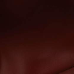 Cartier Burgundy Leather Le Must De Cartier Long Wallet